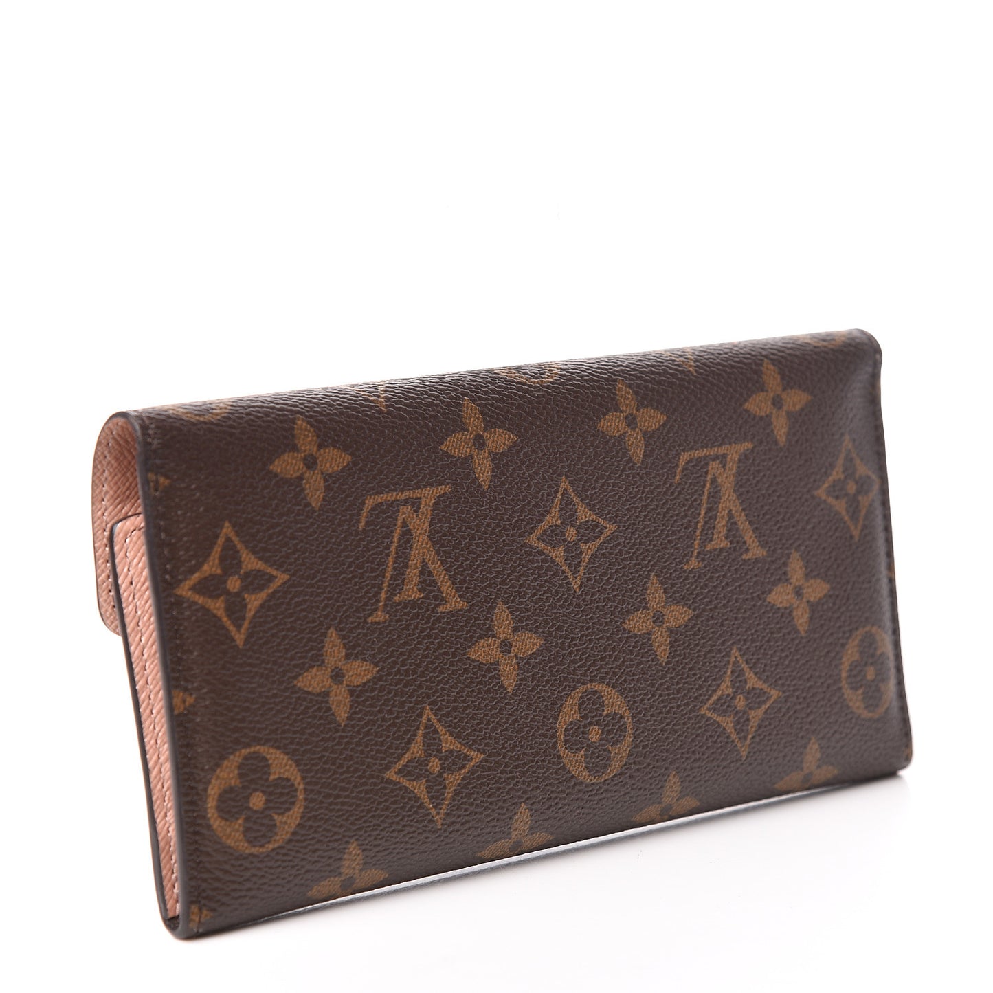 Monogram Josephine Wallet Rose Nacre