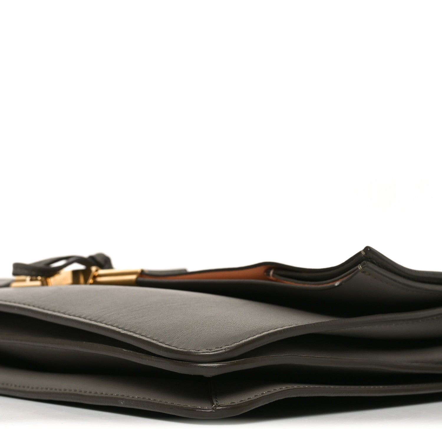 Celine Calfskin Blade Flap Grey 9 of 9