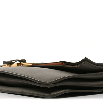 Celine Calfskin Blade Flap Grey 9 of 9
