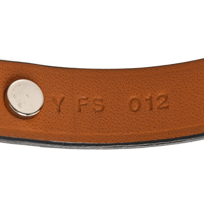 Hermes Swift As De Coeur Bracelet T2 Black 5 of 7