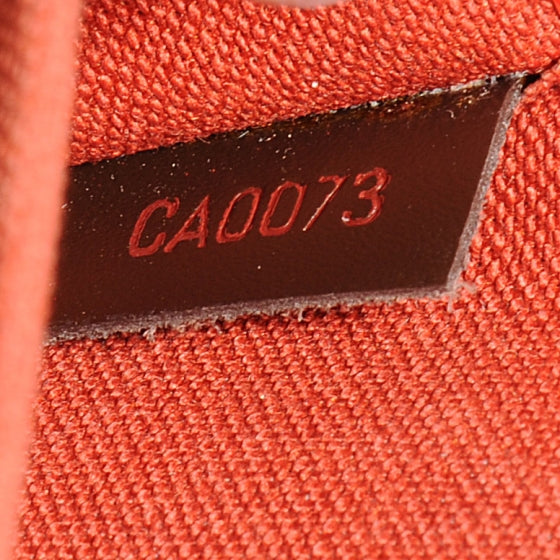 Louis Vuitton Damier Ebene Ribera MM 7 of 7