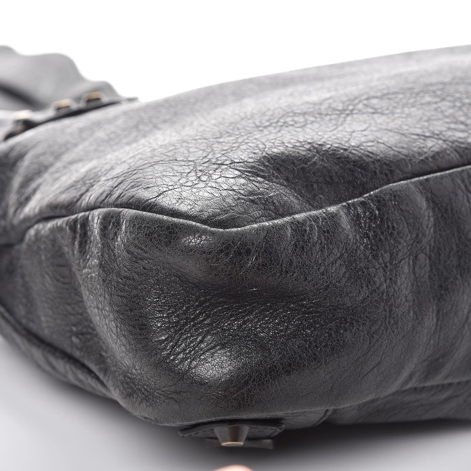 Balenciaga Agneau Classic Hardware Town Black 12 of 13