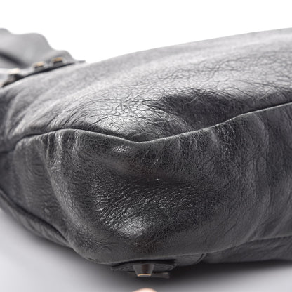 Balenciaga Agneau Classic Hardware Town Black 12 of 13