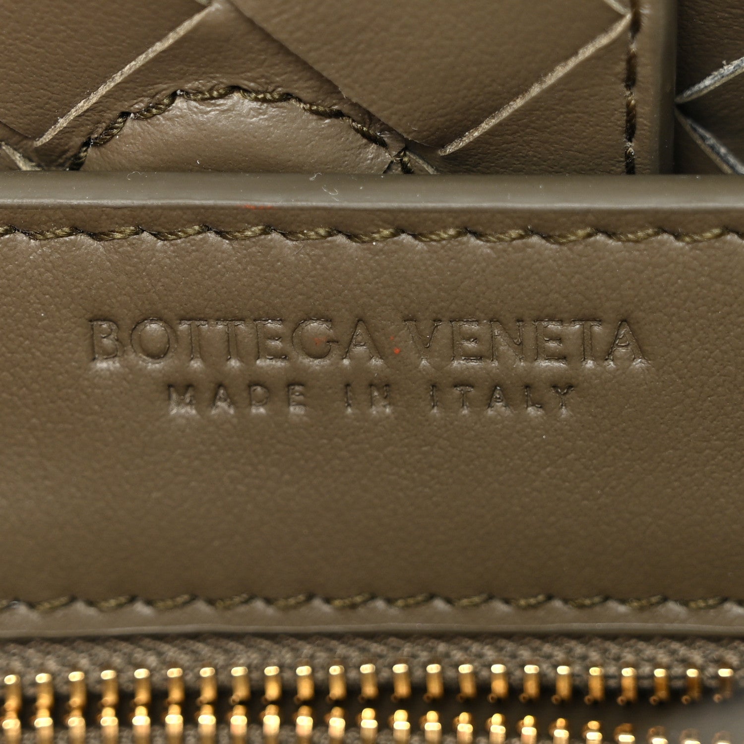 Bottega Veneta Suede Intrecciato Small Andiamo Shoulder Bag Cypress 7 of 10