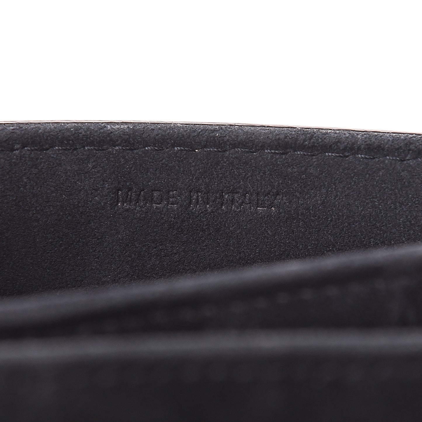 Calfskin Studded Square Dioraddict Flap Black