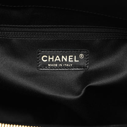 Chanel Caviar Quilted XL Grand Shopping Tote GST Black 6 of 8