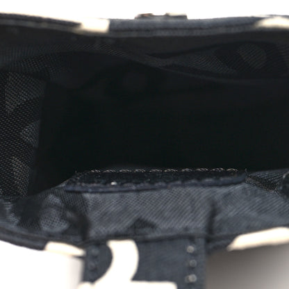 Chanel Canvas 31 Rue Cambon Phone Holder Black 5 of 10