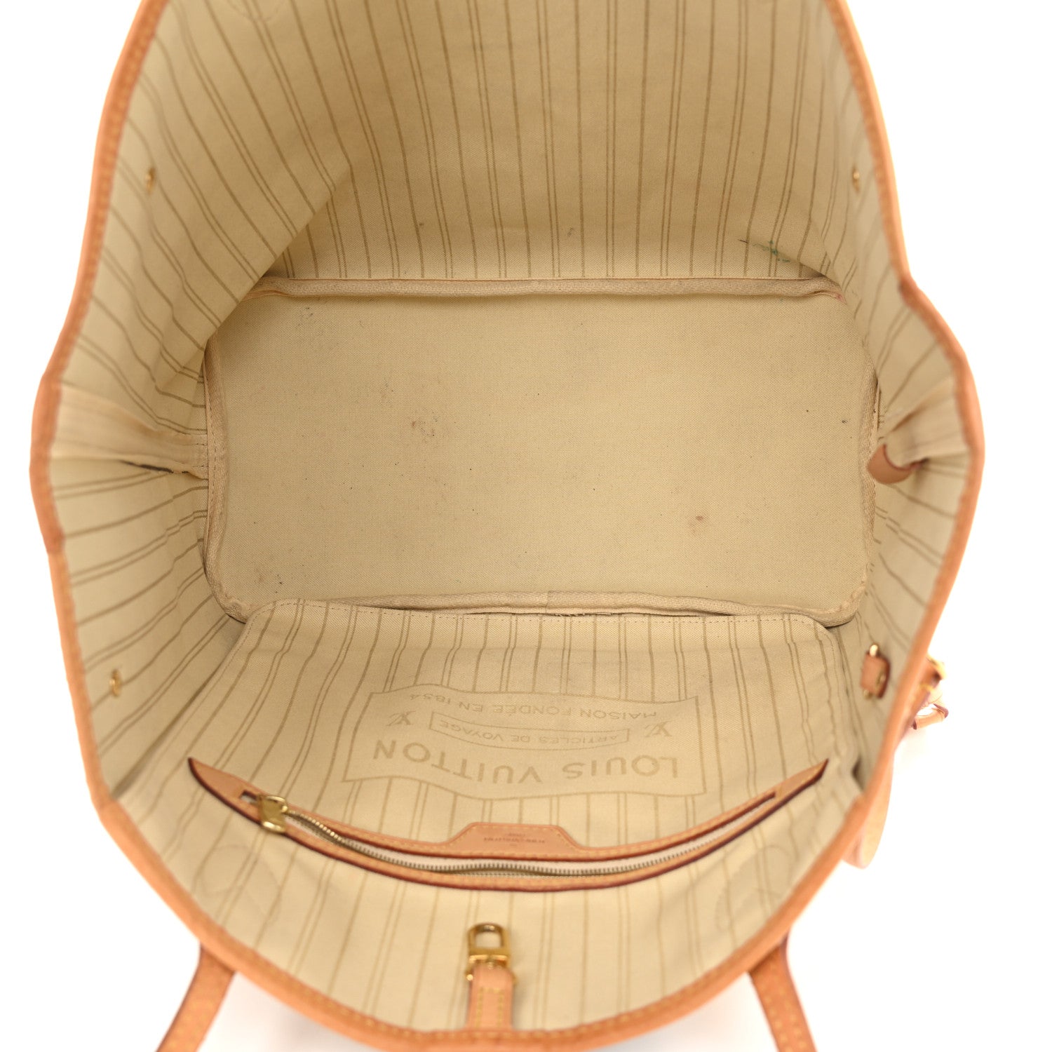 Louis Vuitton Monogram Tahitienne Saint Barth Neverfull MM 4 of 16