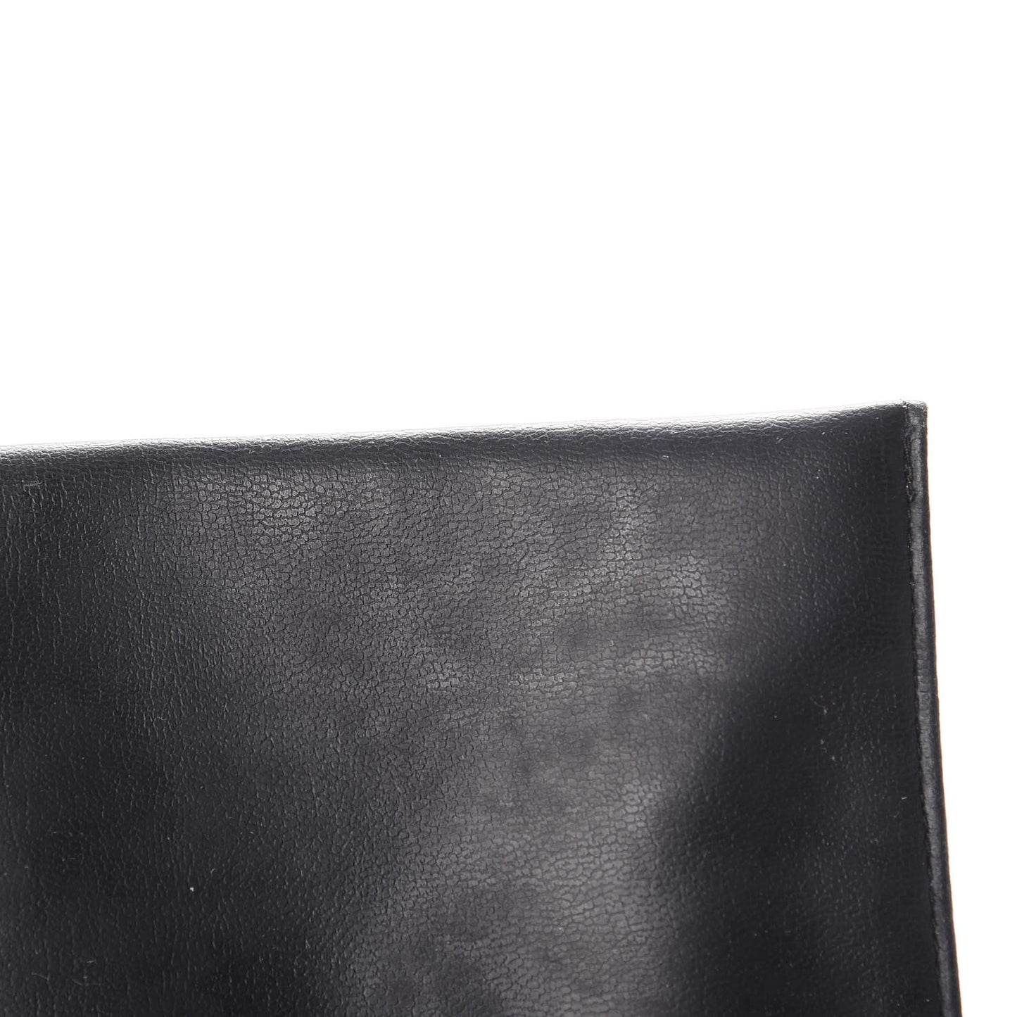 Lambskin Quilted Shoulder Bag Black