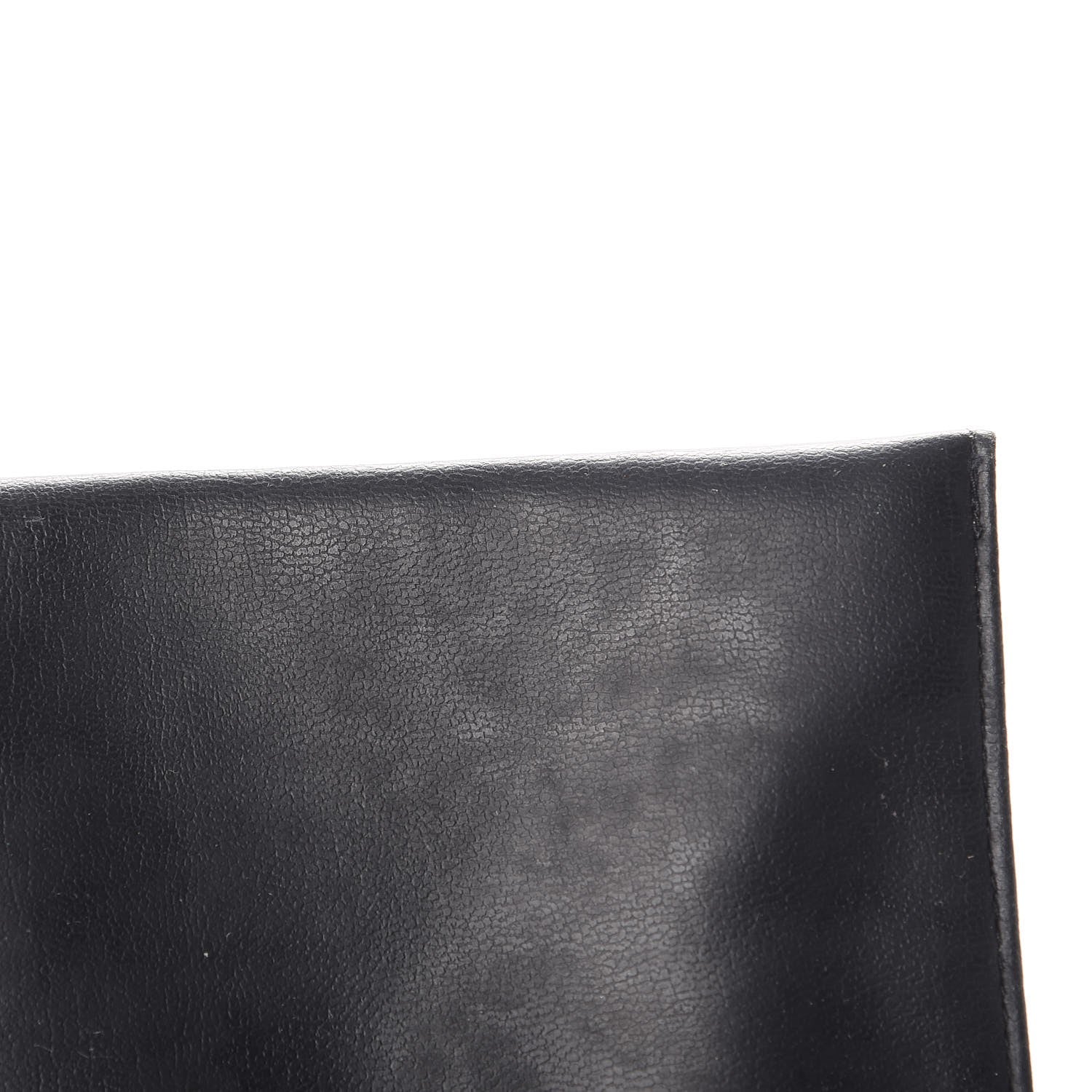 Chanel Lambskin Quilted Shoulder Bag Black 10 of 14