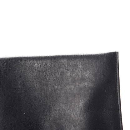 Chanel Lambskin Quilted Shoulder Bag Black 10 of 14