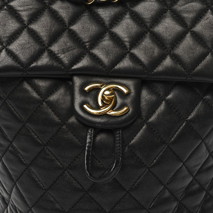 Chanel Lambskin Quilted Small Urban Spirit Backpack Black 8 of 11