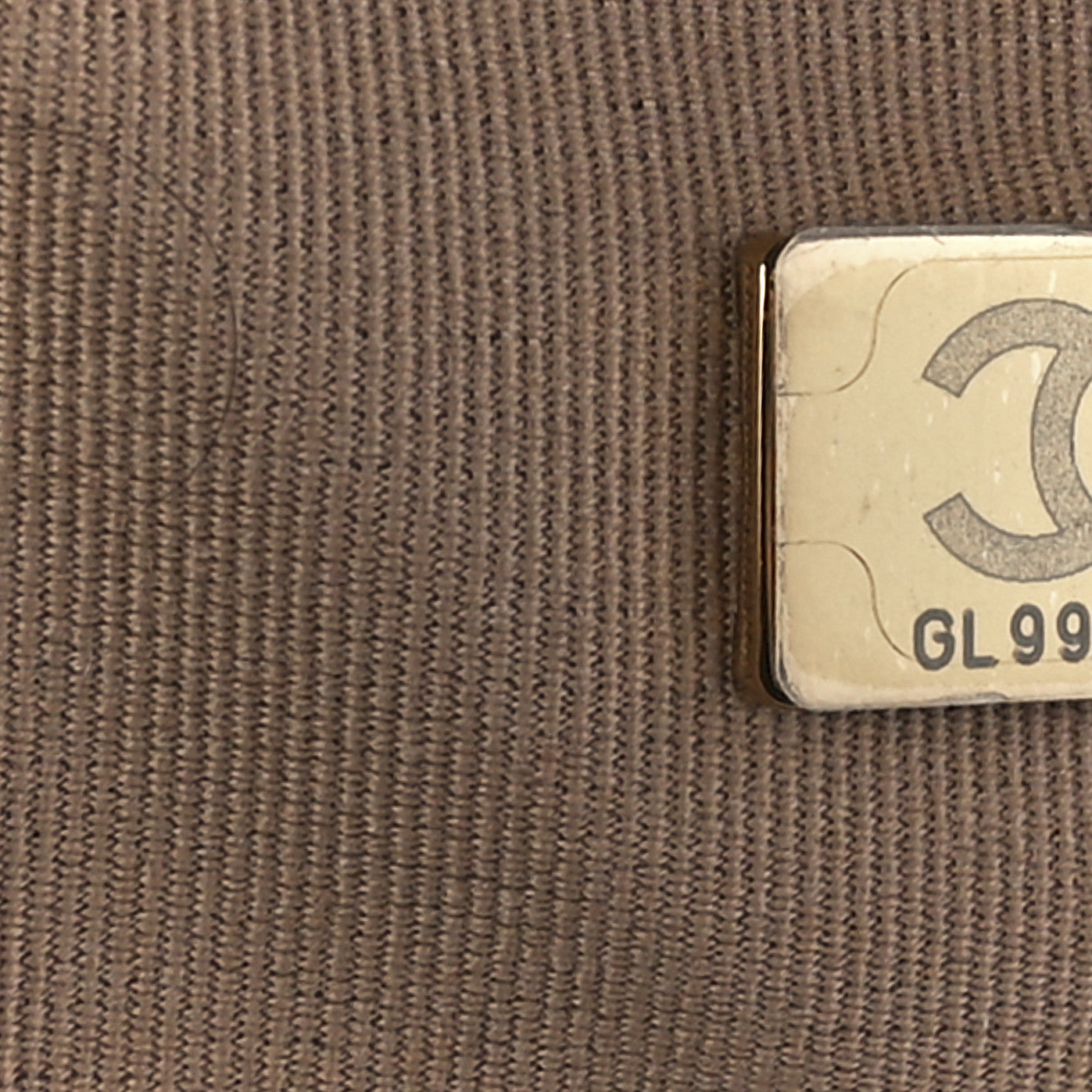 Lambskin Quilted Medium Chanel 19 Flap Dark Beige