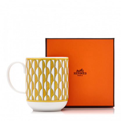 Hermes Porcelain Soleil d'Hermes Mug 8 of 8