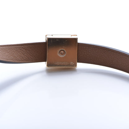 Hermes Swift Medor Infini Double Tour Bracelet T1 Black 5 of 7