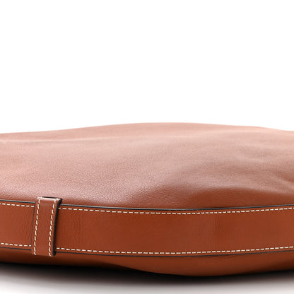 Celine Supple Calfskin Medium Strap Leandre Shoulder Bag Brown 10 of 13