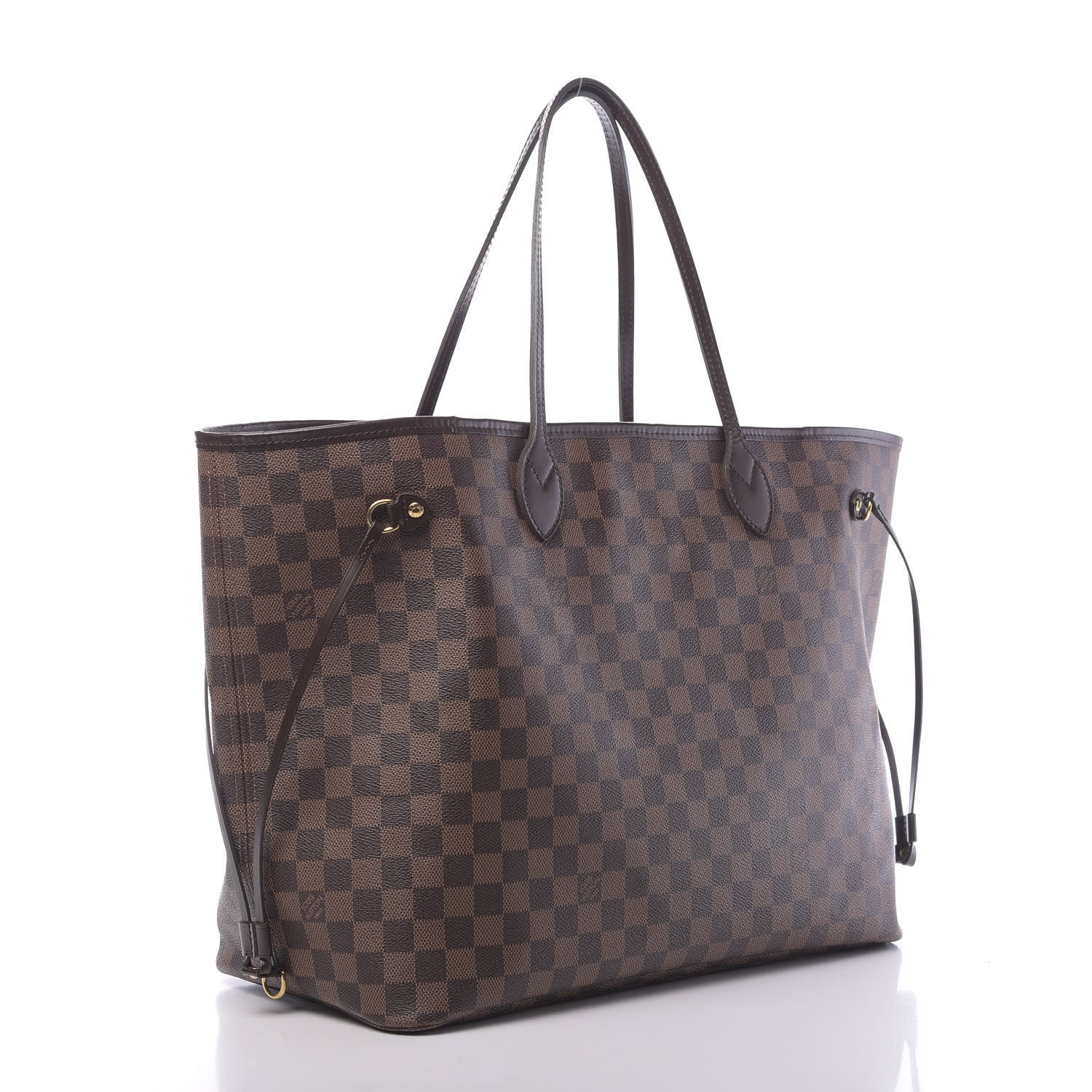 Louis Vuitton Damier Ebene Neo Neverfull GM 5 of 16