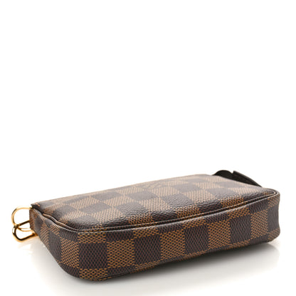 Louis Vuitton Damier Ebene Mini Pochette Accessories 4 of 8
