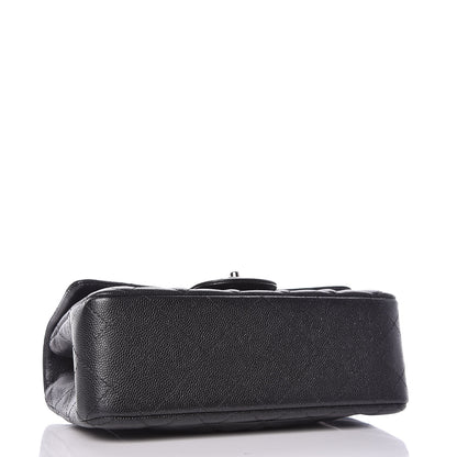 Chanel Iridescent Caviar Quilted Mini Rectangular Flap Black 4 of 10