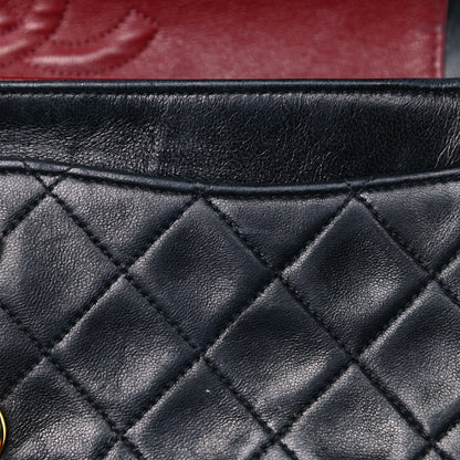 Chanel Lambskin Quilted Small Double Flap Black 12 of 25