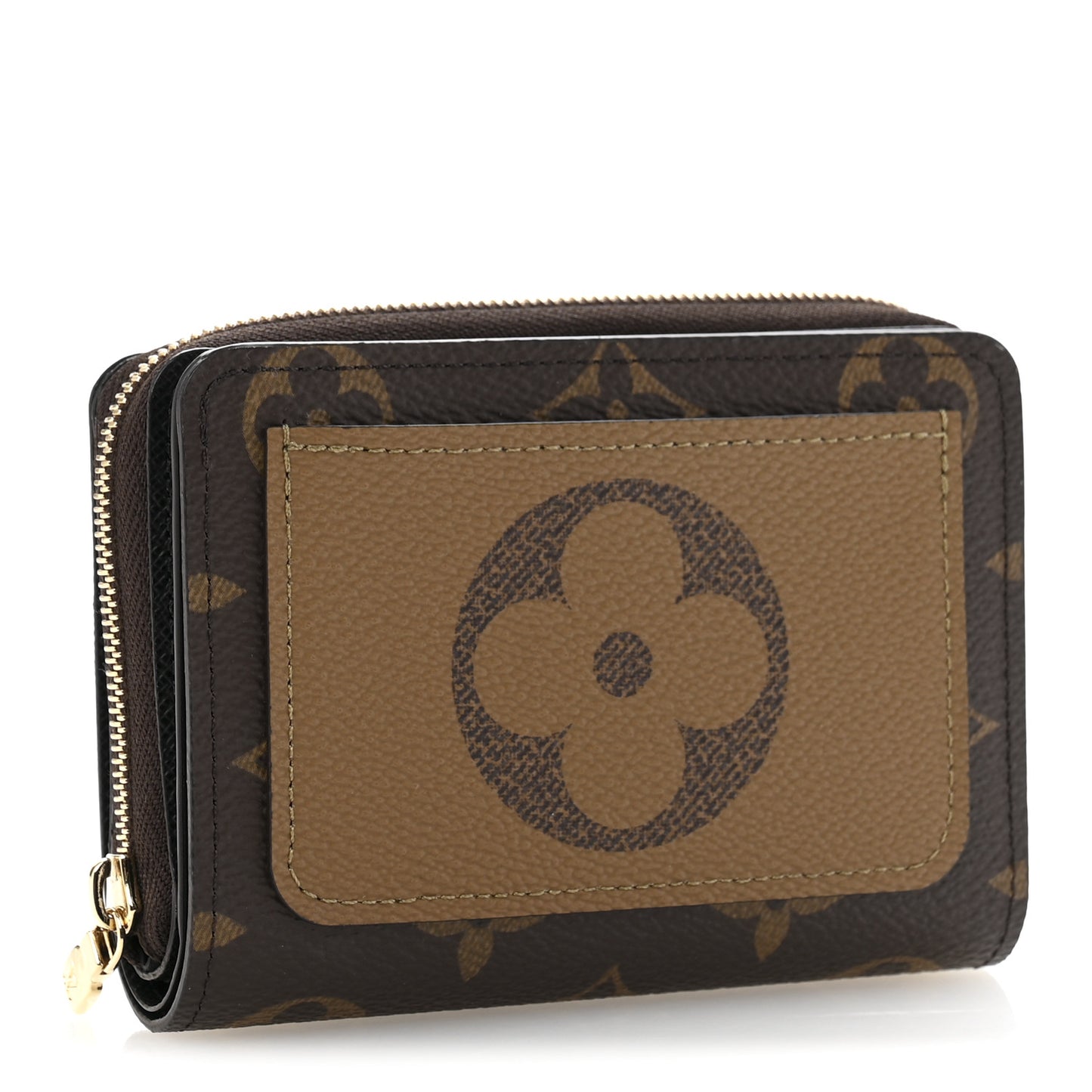Reverse Monogram Lou Wallet