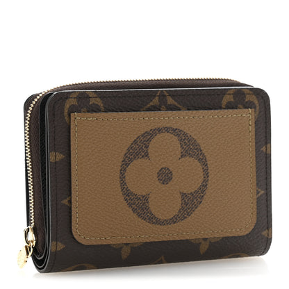 Louis Vuitton Reverse Monogram Lou Wallet 3 of 8