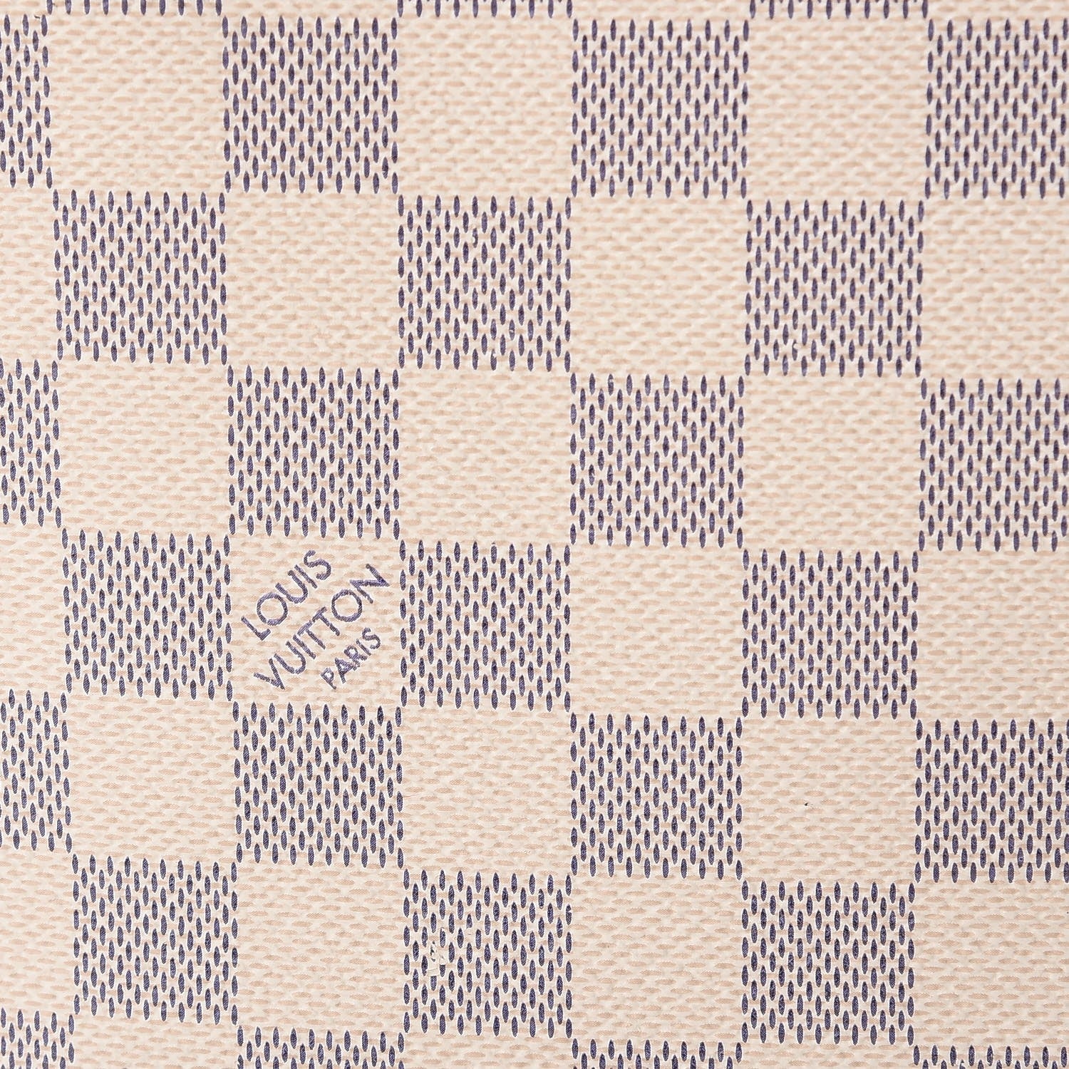 Louis Vuitton Damier Azur Neverfull MM GM Pochette Rose Ballerine 9 of 10