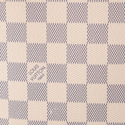 Louis Vuitton Damier Azur Neverfull MM GM Pochette Rose Ballerine 9 of 10