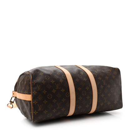 Louis Vuitton Monogram Keepall Bandouliere 45 4 of 13