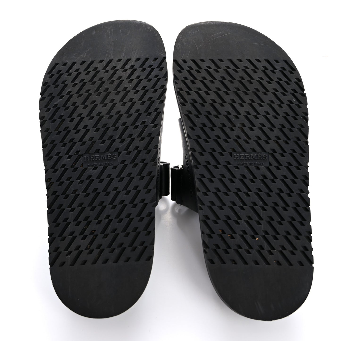 Calfskin Womens Chypre Sandals 36.5 Black