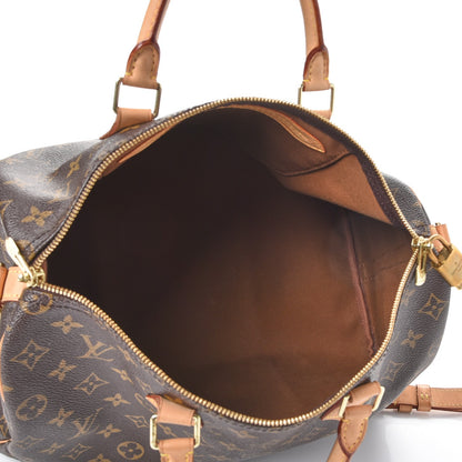 Louis Vuitton Monogram Speedy Bandouliere 35 6 of 9