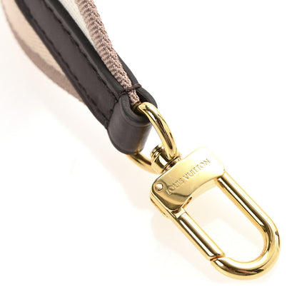 Louis Vuitton Jacquard Speedy Bandouliere 20 Shoulder Strap Beige Brown 5 of 5