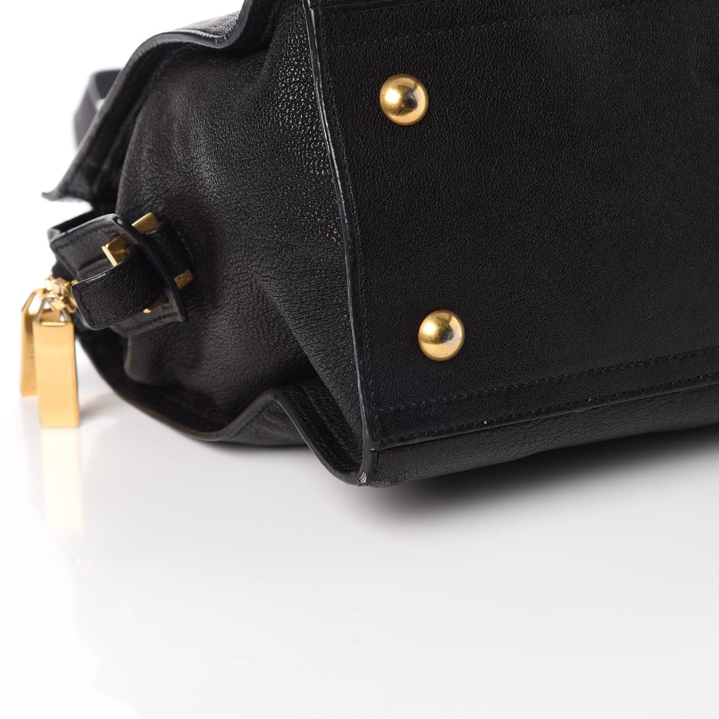 Sheepskin Small Cabas ChYc Black