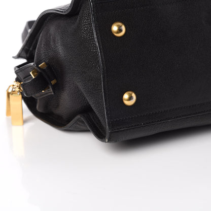 Saint Laurent Sheepskin Small Cabas ChYc Black 18 of 21