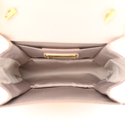 Salvatore Ferragamo Hammered Calfskin Mini Vara Bow Crossbody Bag 5 of 11