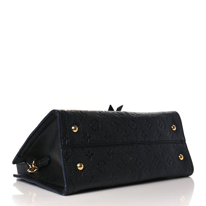 Louis Vuitton Empreinte Sully PM Black 4 of 8