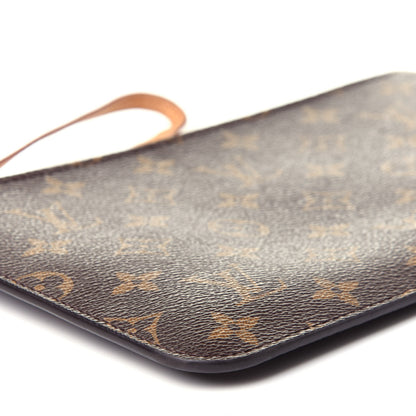 Louis Vuitton Monogram Neverfull MM GM Pochette Pivoine 8 of 12