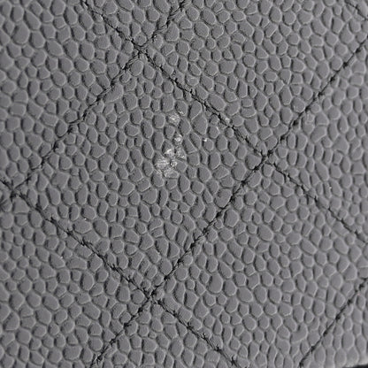 Chanel Caviar Quilted Medium Double Flap Black 11 of 11