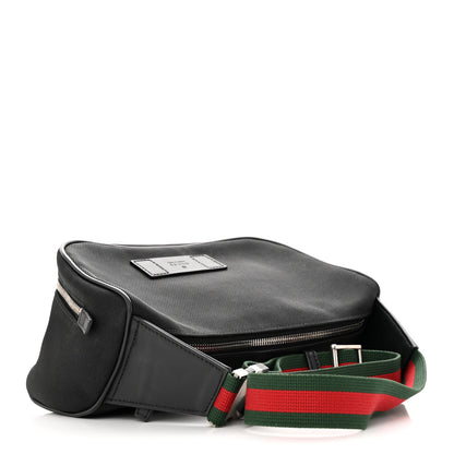 Gucci Techno Canvas Web Large Belt Bag Black 3 of 14