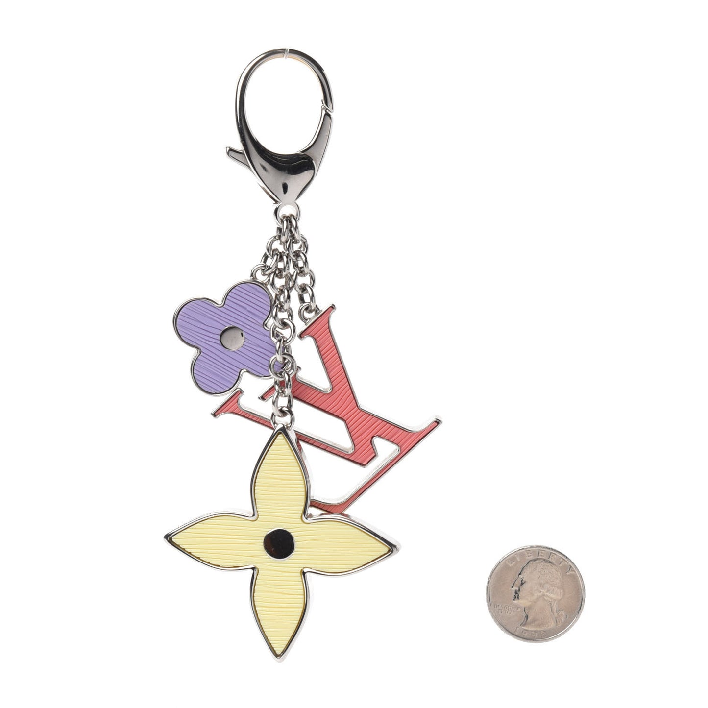 Fleur d Epi Bag Charm Pastels