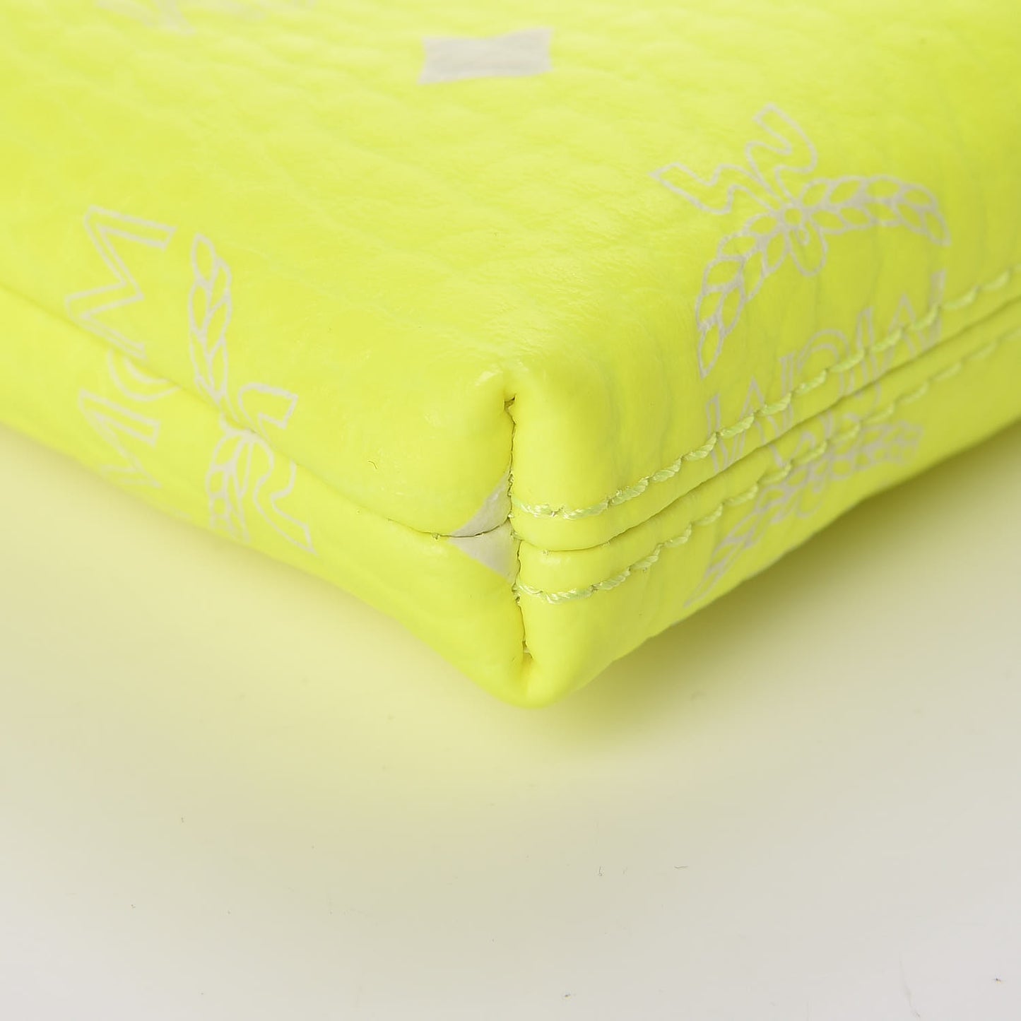 Visetos Zip Pouch Neon Yellow