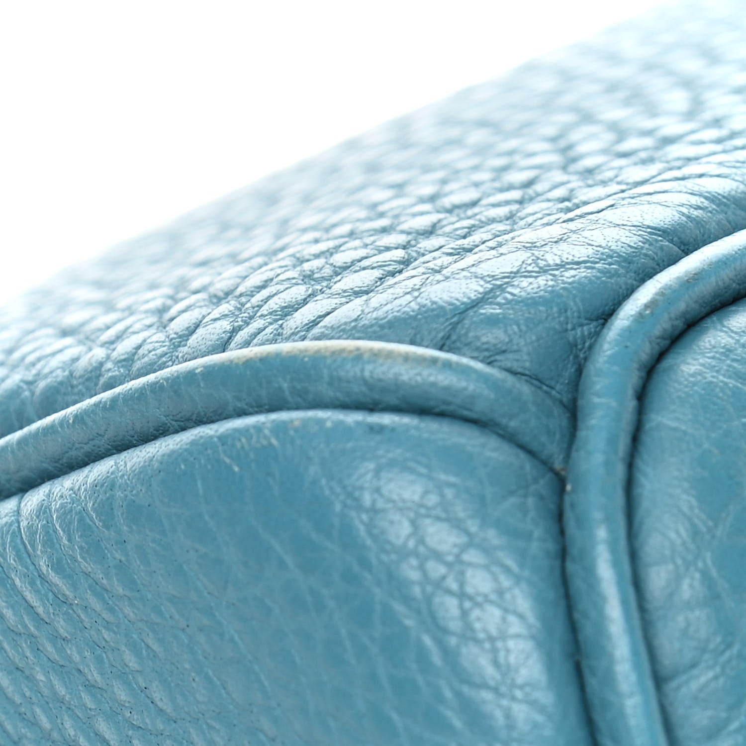 Hermes Togo Birkin 35 Blue Jean 8 of 11