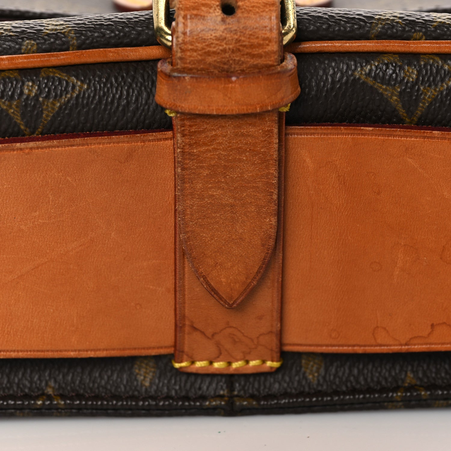 Louis Vuitton Monogram Cartouchiere 22 12 of 14