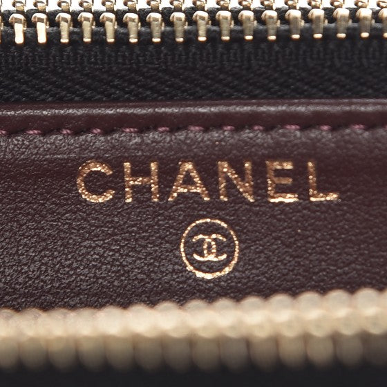 Chanel Caviar Quilted Small Clutch With Chain Black 9 of 11