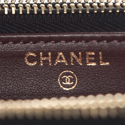 Chanel Caviar Quilted Small Clutch With Chain Black 9 of 11