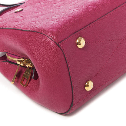 Louis Vuitton Empreinte Montaigne BB Grape 5 of 7