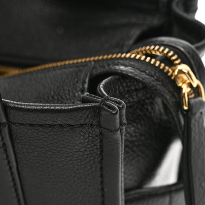 Marc Jacobs Grained Calfskin Small The Tote Bag Black 11 of 11