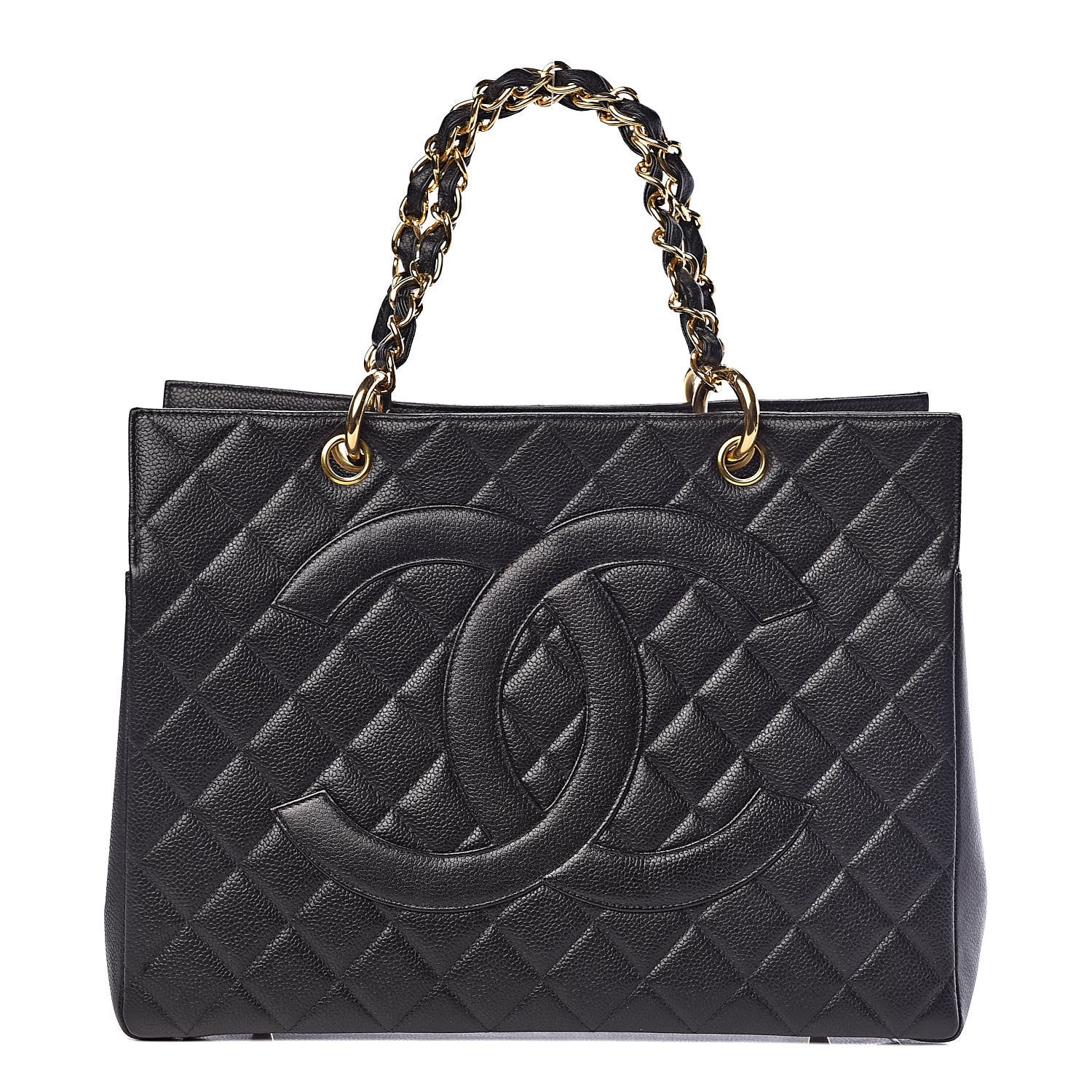 Chanel Caviar Quilted Timeless CC Tote Black 1 of 13