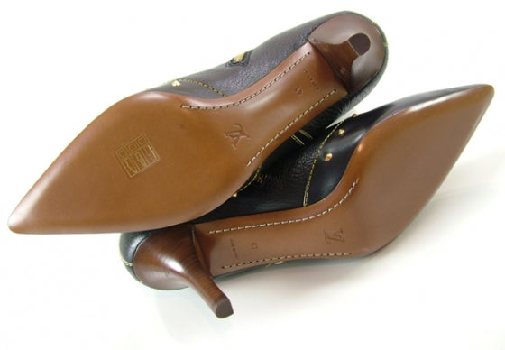 Louis Vuitton Suhali Ankle Boots 41 4 of 10