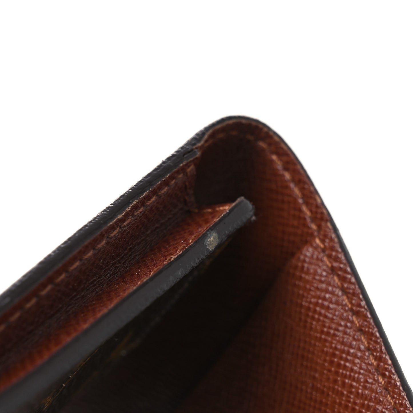 Monogram Envelope Business Card Holder